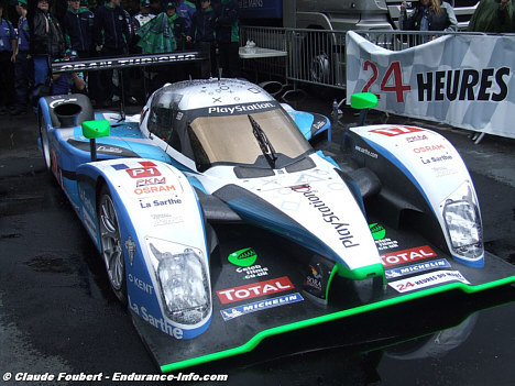 Pescarolo Peugeot 908 HDI FAP.
